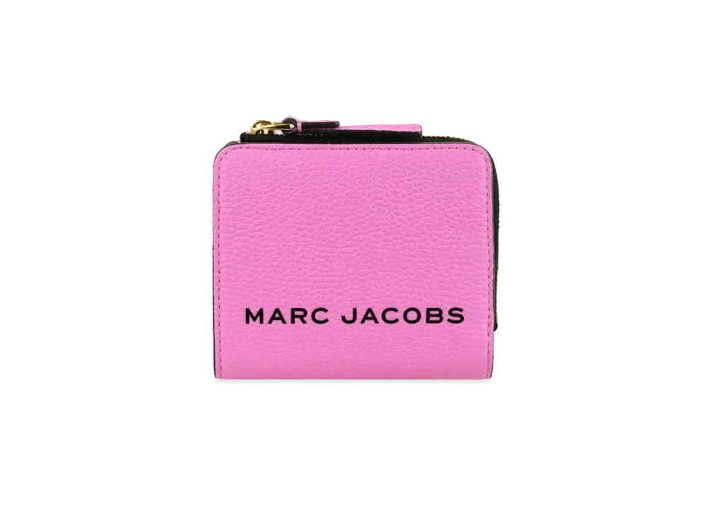 Marc Jacobs The Bold Mini Compact Zip Wallet "Cyclamen"