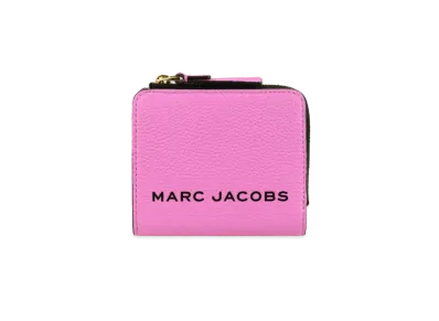 Marc Jacobs The Bold Mini Compact Zip Wallet "Cyclamen"