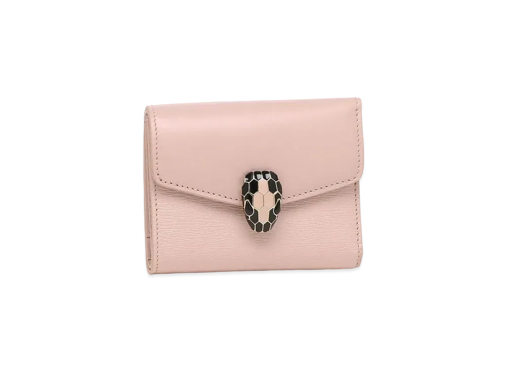 BVLGARI Serpenti Forever Wallet "Pink"