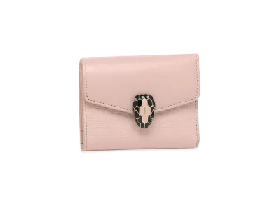 BVLGARI Serpenti Forever Wallet "Pink"