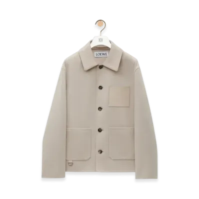 LOEWE Workwear Jacket "Light Beige Melange"