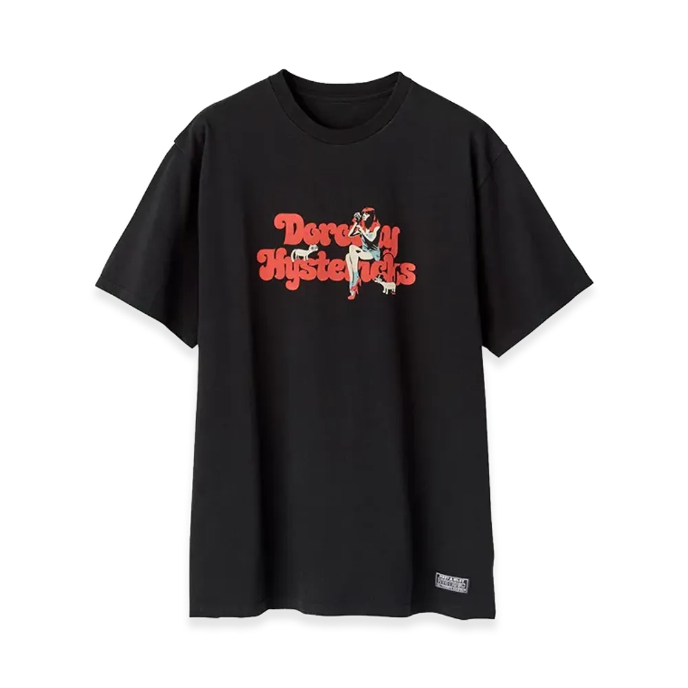 HYSTERIC GLAMOUR x DOROTHY HENDRICKS Dorothy Hystericks Tee "Black"