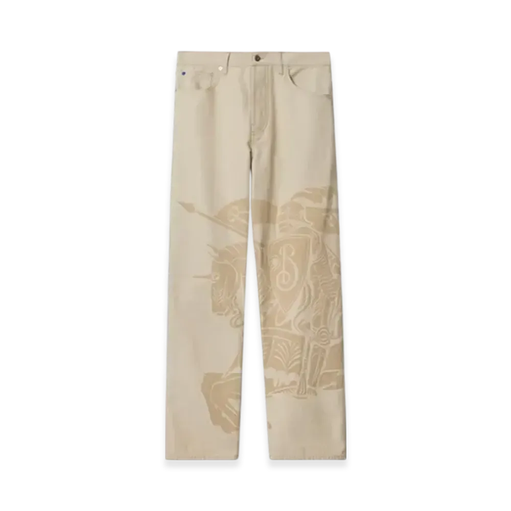Burberry Regular Fit EKD Jeans "Rubble"