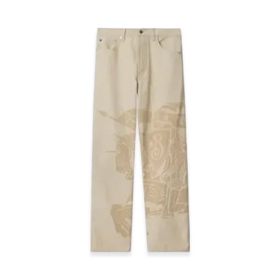 Burberry Regular Fit EKD Jeans "Rubble"