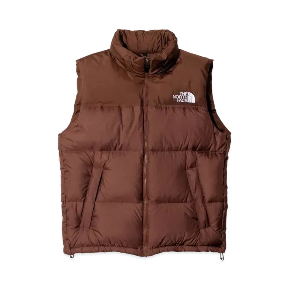 The North Face Nuptse Vest "Dark Oak"