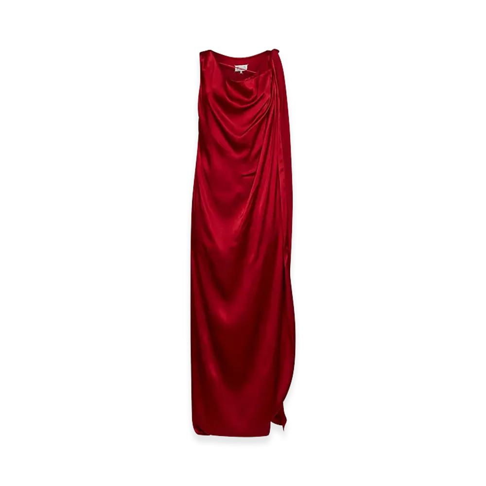 Maison Margiela Women's Dresses "Red"