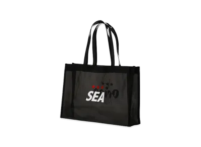 WIND AND SEA x ORION BEER Clear Tote Bag "Black"