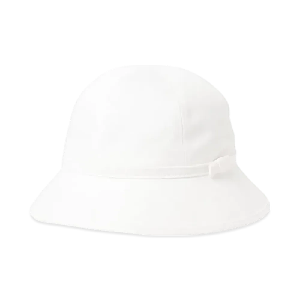 BEAMS Ginza Toraya Hat Shop x Director Yasujiro Ozu / Yasujiro Ozu Pique Cap "White"
