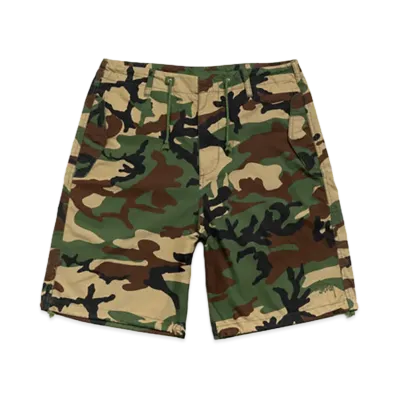 Stussy Surplus Short "Woodland Camo"