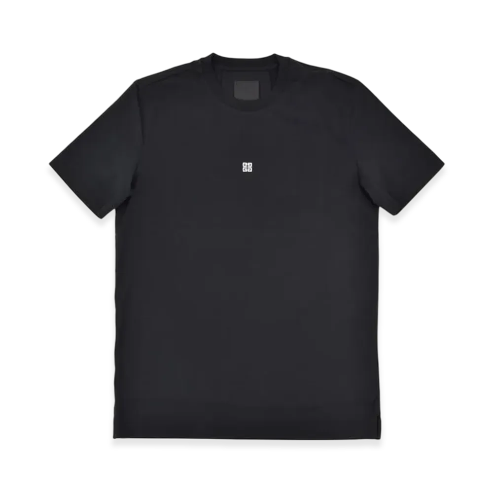 GIVENCHY 4G Embroidery T Shirt "Black"