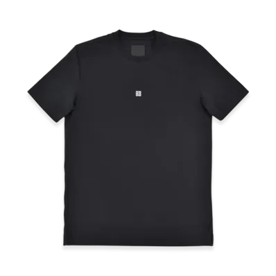 GIVENCHY 4G Embroidery T Shirt "Black"