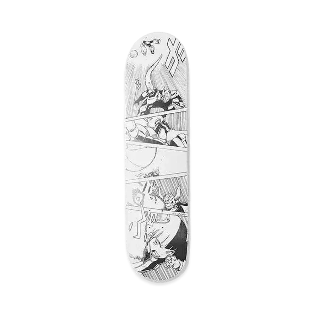 atmos x Acky Bright TOKYO23 Skateboard deck8 "Multi"