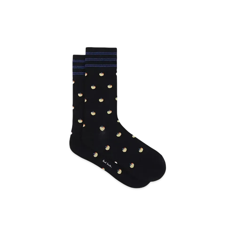 Paul Smith Tomato Socks "Black"