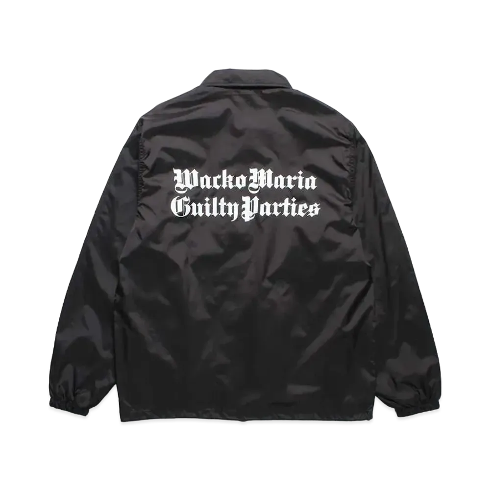 WACKO MARIA Coach Jacket "Black"