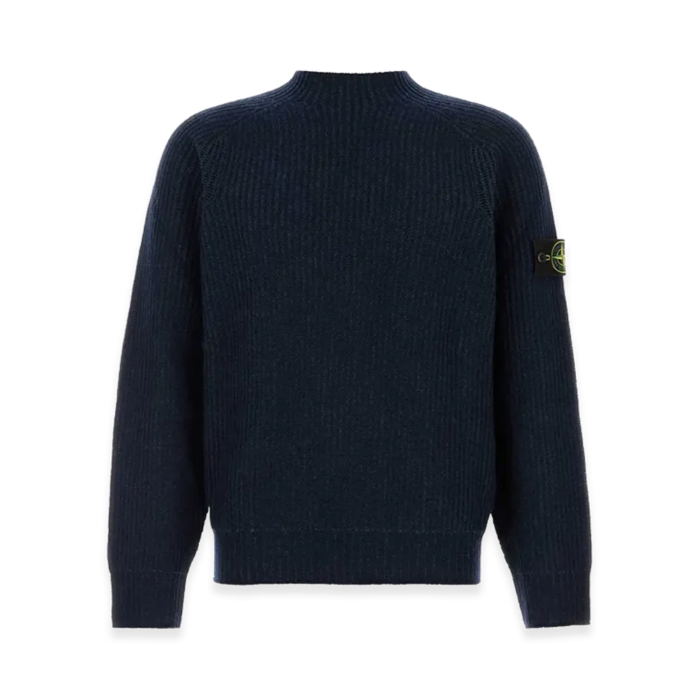 Stone Island Blend Sweater "Blue"