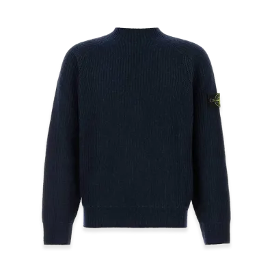 Stone Island Blend Sweater "Blue"