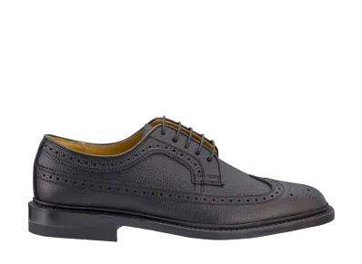 REGAL Wing Tip Calf Leather "Black" 2585N