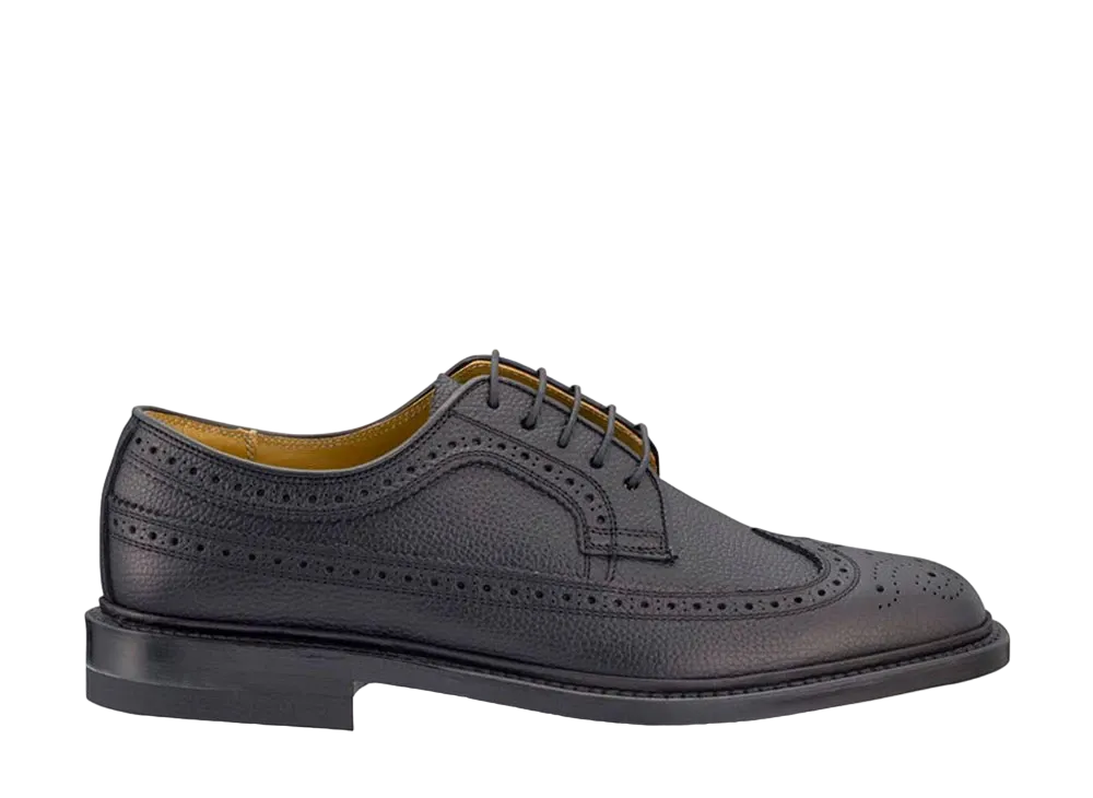 REGAL Wing Tip Calf Leather "Black" 2585NEB