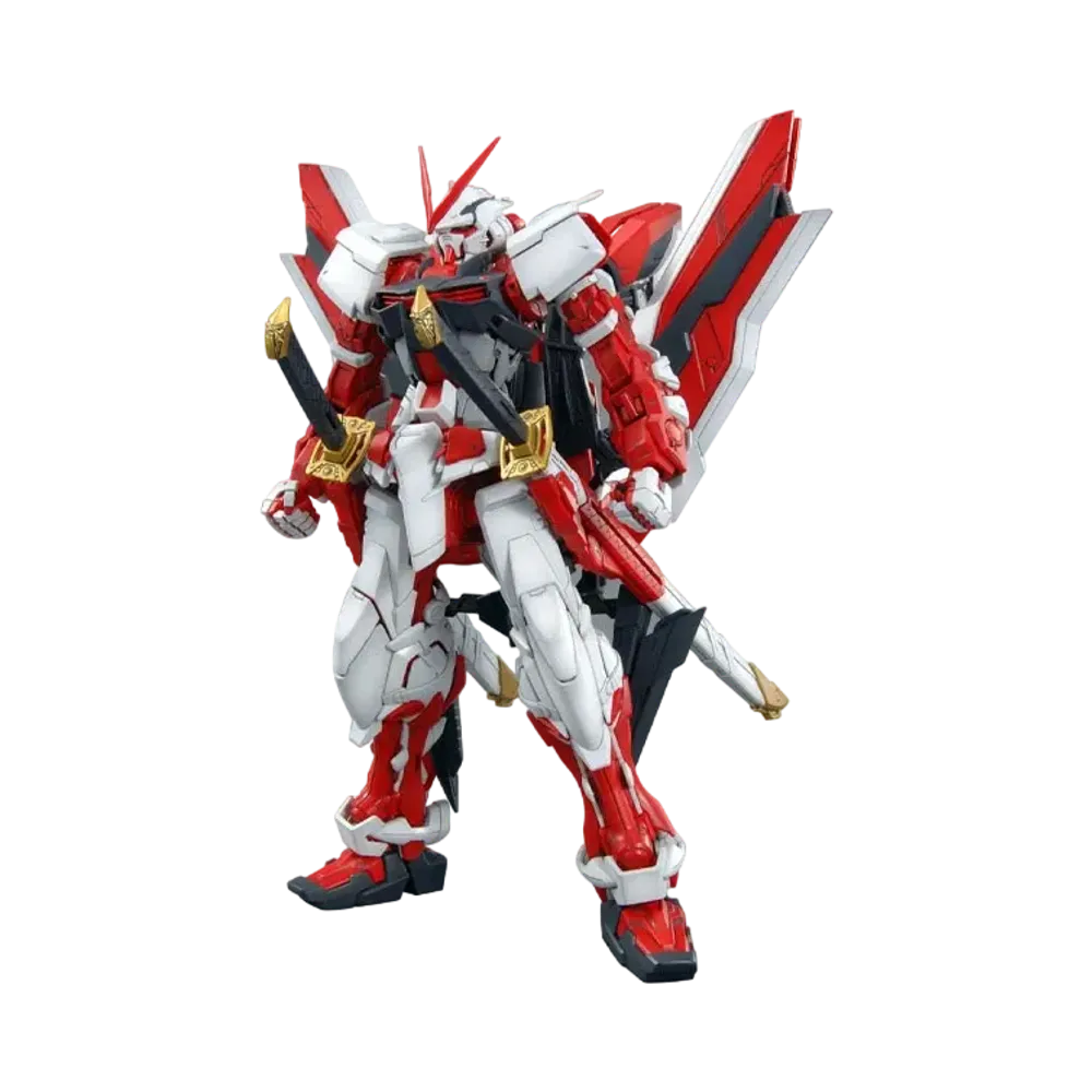 MG 1/100 MBF-P02Kai Gundam Astray Red Frame Kai