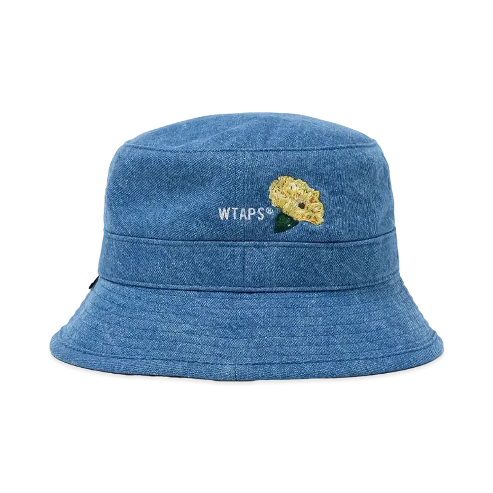 WTAPS Bucket 01 / Hat / Cotton. Denim. Sign "Indigo"