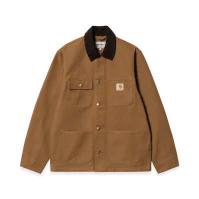 Carhartt WIP Michigan Coat "Hamilton Brown/Tobacco(Rinsed)"