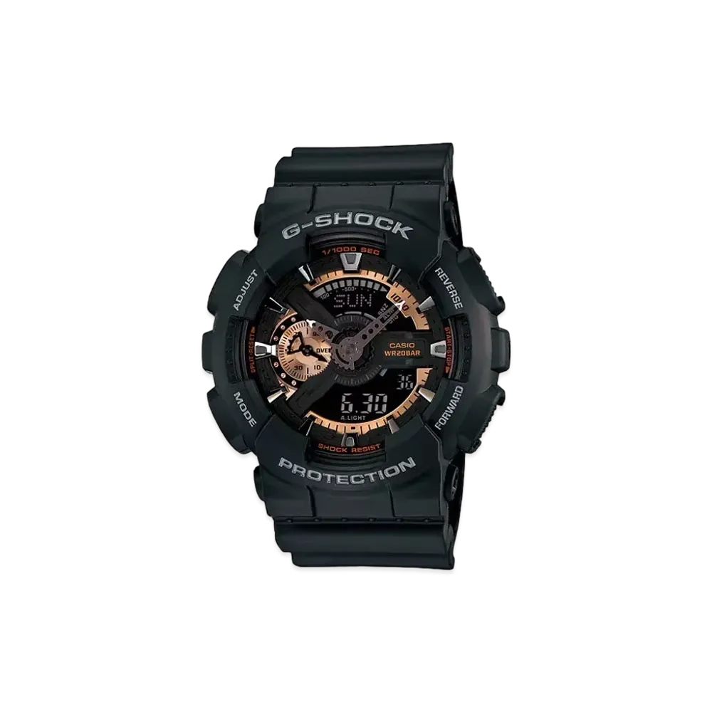 Casio G-Shock 110 SERIES GA-110RG-1AJF "Black"