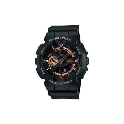 Casio G-Shock 110 SERIES GA-110RG-1AJF "Black"