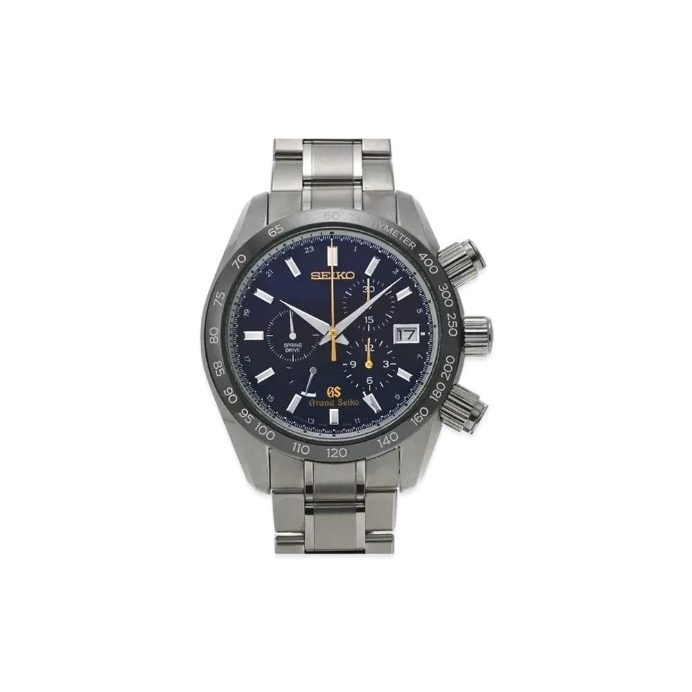 Grand Seiko Spring Drive Chronograph GMT 55th Anniversary Limited Model "Safaia" SBGC013