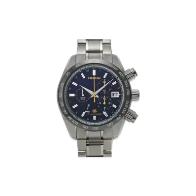 Grand Seiko Spring Drive Chronograph GMT 55th Anniversary Limited Model "Safaia" SBGC013