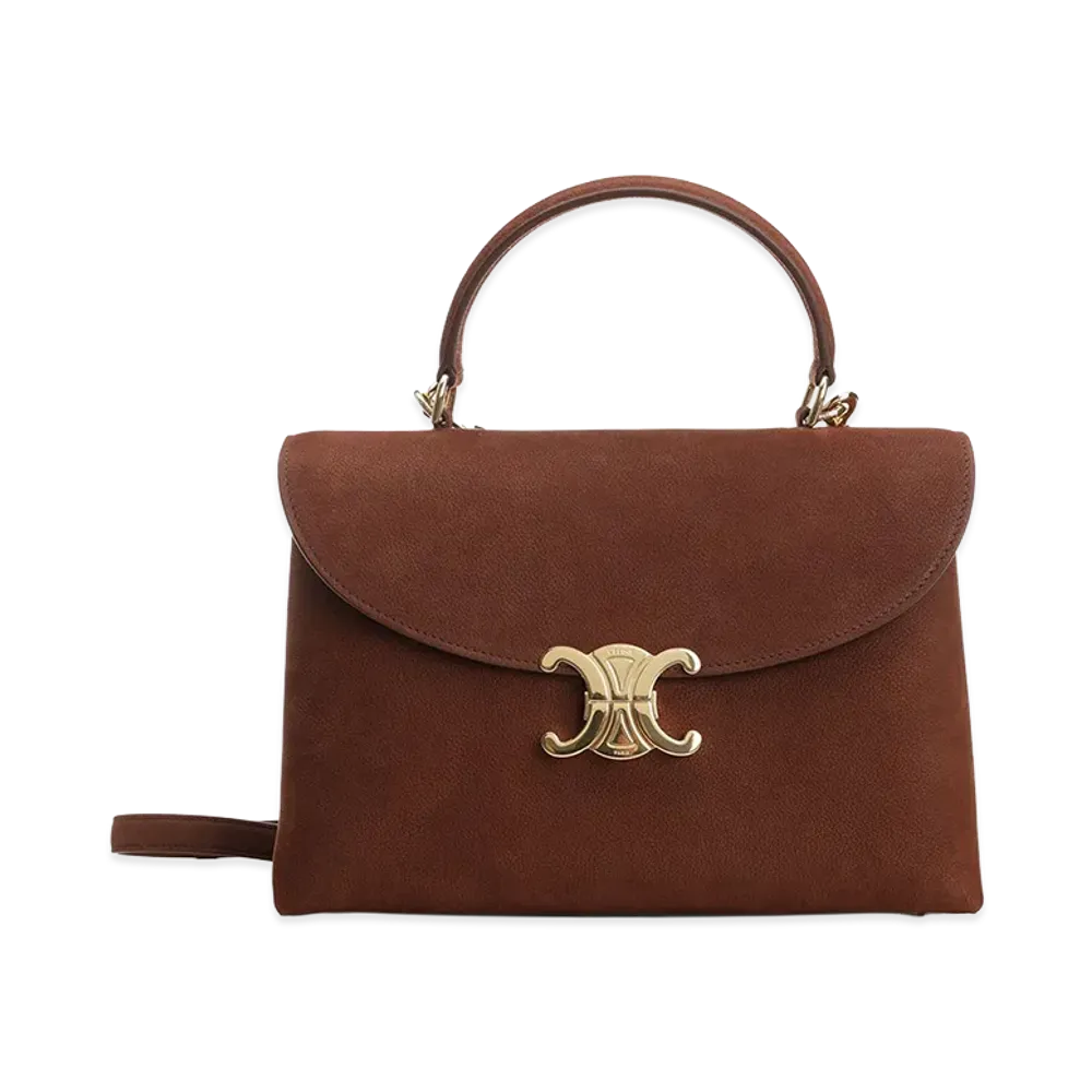 CELINE Women's Medium Nino "Brown"