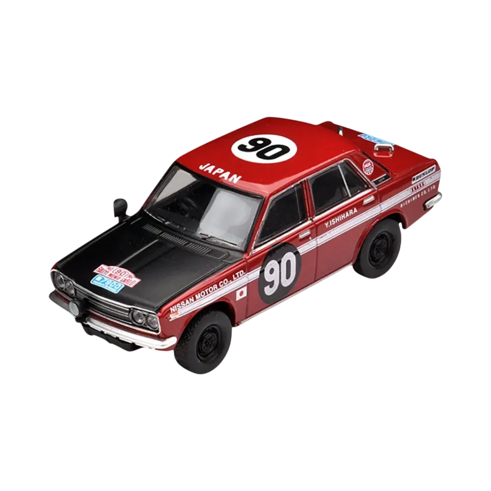 TOMYTEC "TOMICA LIMITED VINTAGE" 1/64 LV-5000Km To Glory Datsun Bluebird
