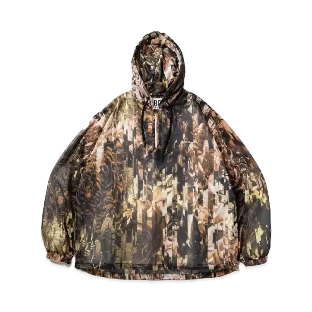 TIGHTBOOTH Flower Camo Mesh Anorak "Camo"