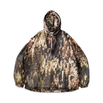 TIGHTBOOTH Flower Camo Mesh Anorak "Camo"