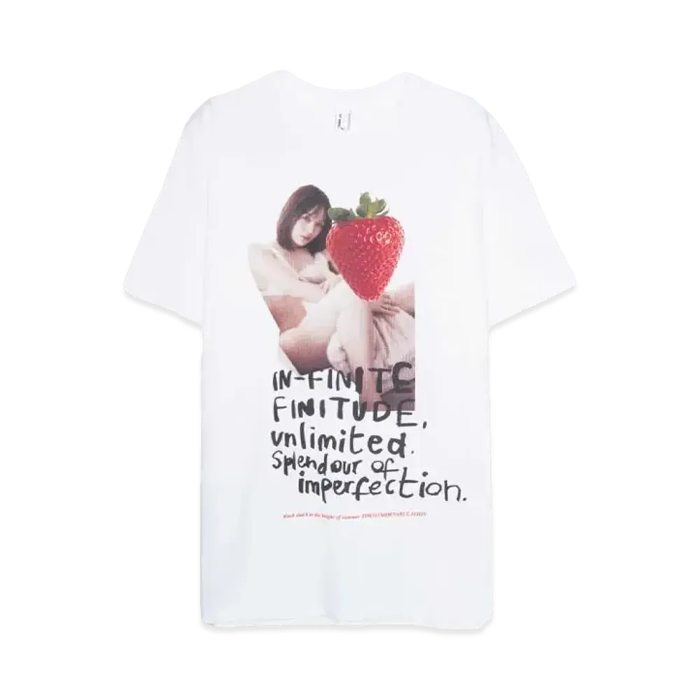 fAWA x PRESTIGE "Remu" S/S TEE No.001 "WHITE"