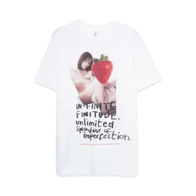 fAWA x PRESTIGE "Remu" S/S TEE No.001 "WHITE"