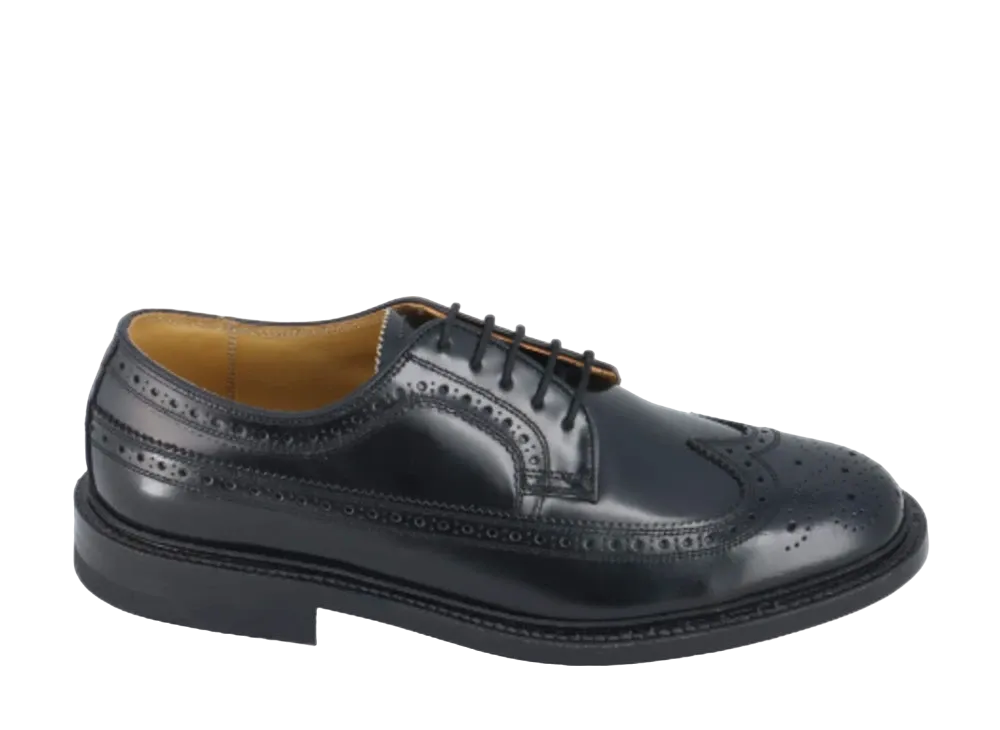 REGAL Wing Tip Calf Leather "Black" 2589BDEC