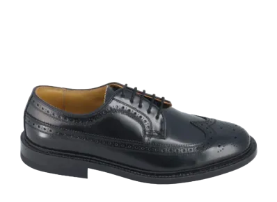 REGAL Wing Tip Calf Leather "Black" 2589BDEC