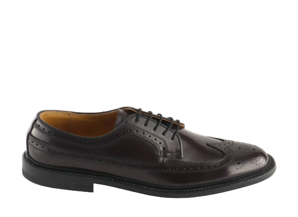 REGAL Wing Tip Calf Leather "Brown" 2589BDEC