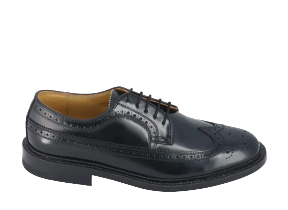 REGAL Wing Tip Calf Leather "Black" 2589BGW