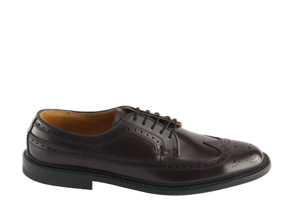 REGAL Wing Tip Calf Leather "Brown" 2589N
