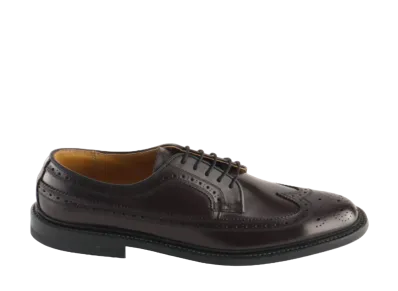 REGAL Wing Tip Calf Leather "Brown" 2589N