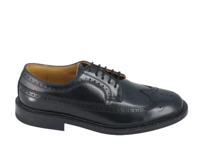 REGAL Wing Tip Calf Leather "Black" 2589NEB
