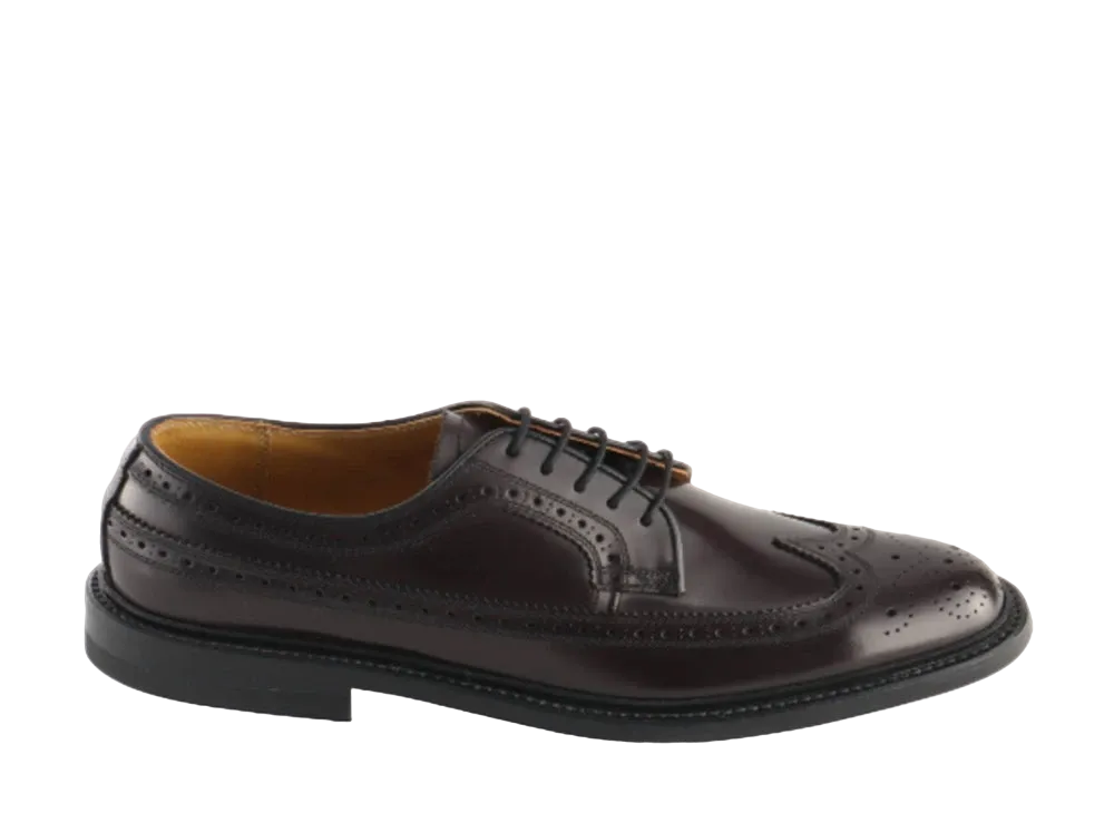 REGAL Wing Tip Calf Leather "Brown" 2589NEB