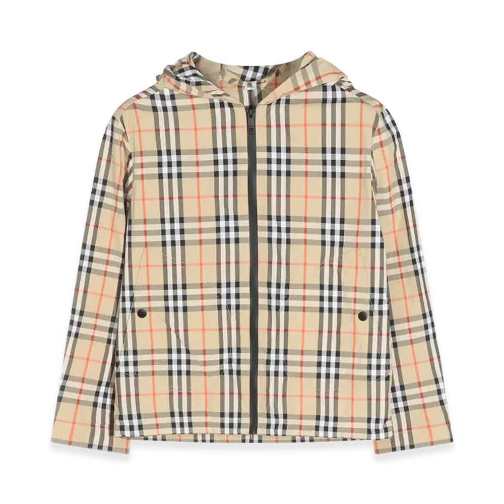 Burberry Kids Jackets "Beige"