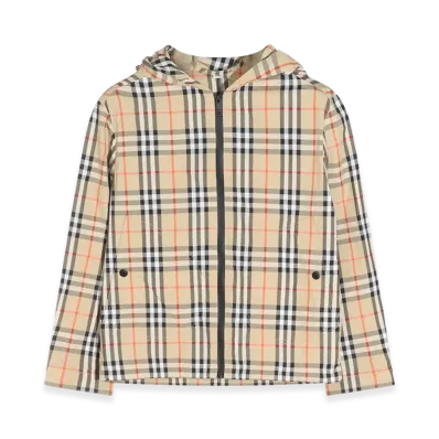 Burberry Kids Jackets "Beige"