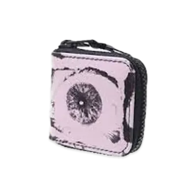 Supreme x Comme des Garcons SHIRT Small Eyes Coin Pouch "Pink"