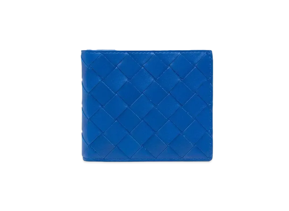 Bottega Veneta Bifold Wallet "Cobalt"