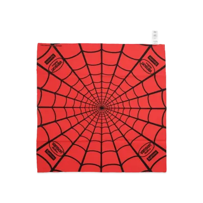 Supreme x Vanson Leathers Spider-Man Bandana "Red"