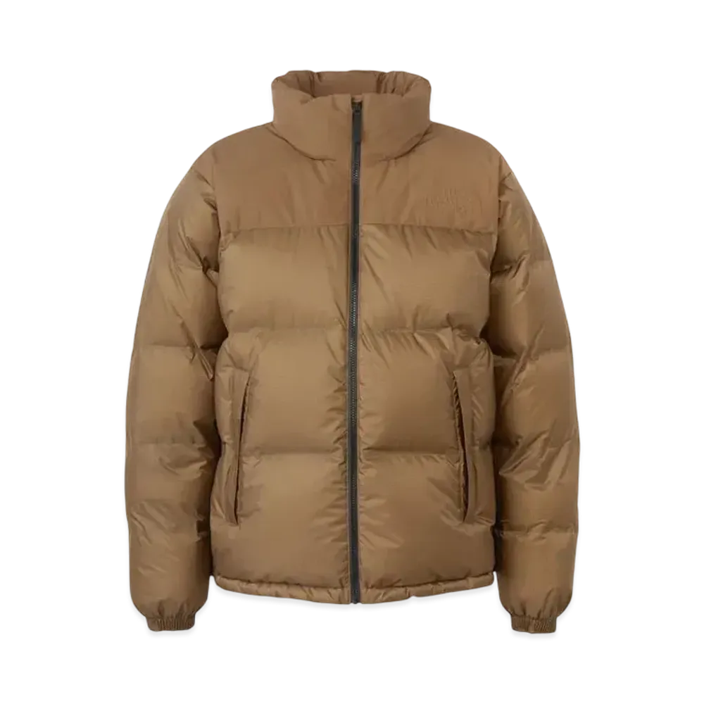 The North Face GTX Nuptse Jacket "Utility Brown"