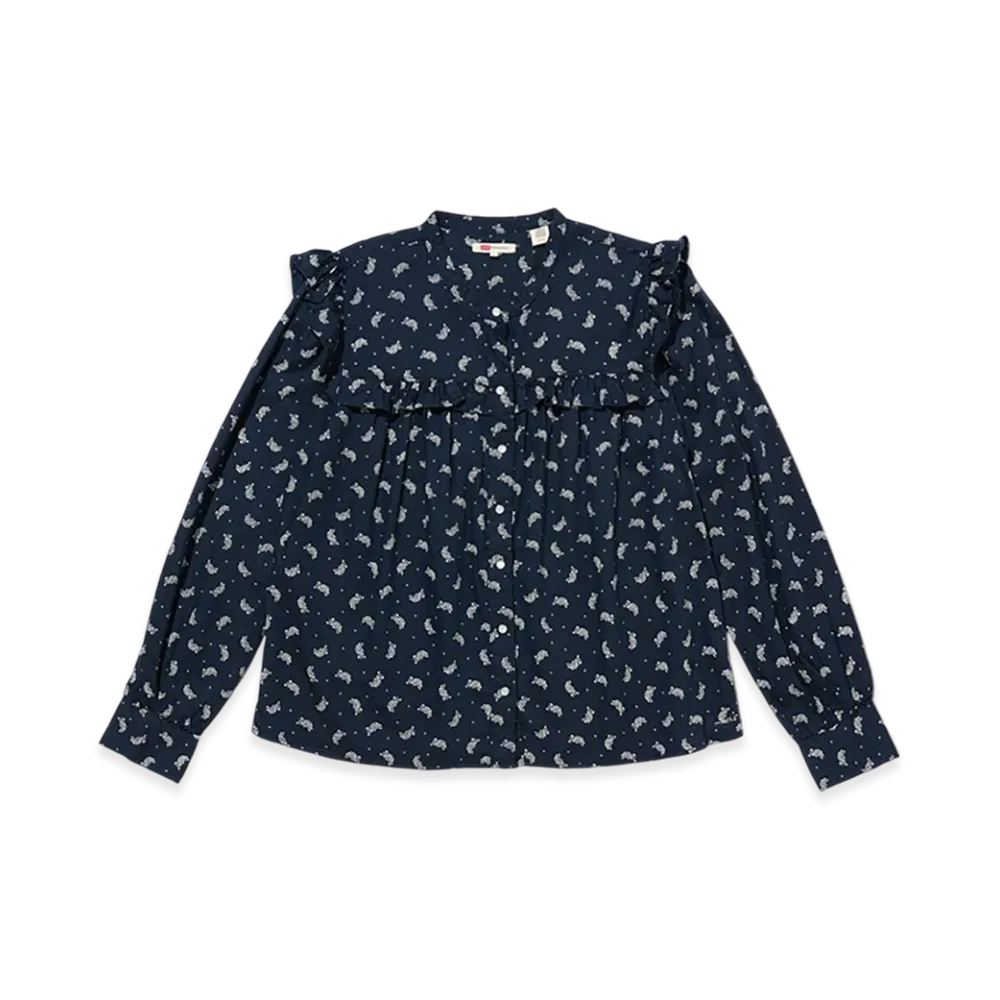 Levi's Gianna Blouse Shirt "Blue"